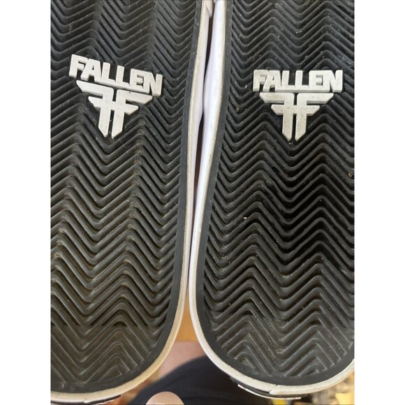 Fallen The “Easy” Mens Skate Shoe Sz 11 Pre Shutdown Brown With Black - Picture 9 of 11